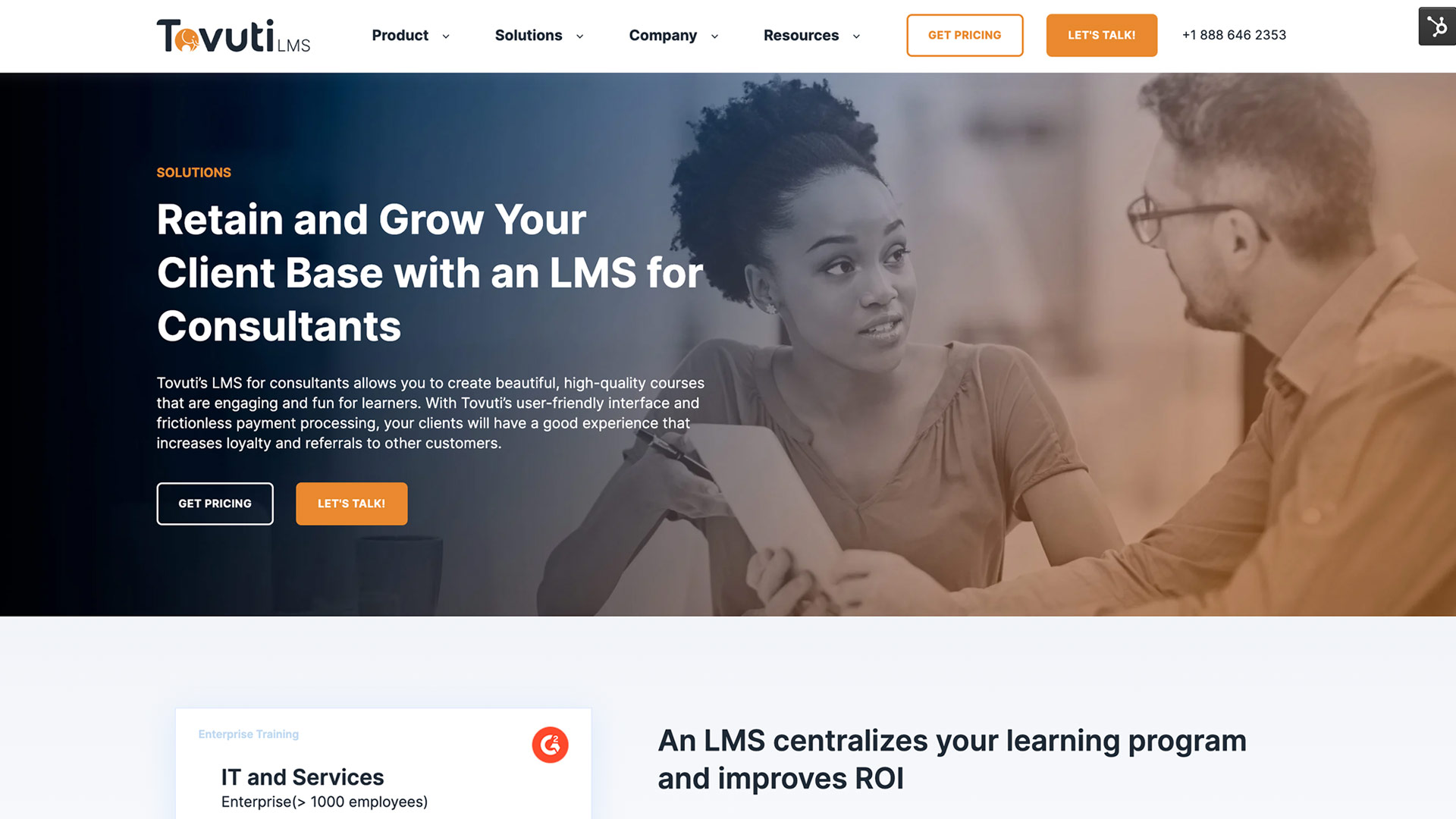 Lms For Consultants Consulting Lms Platform Tovuti Lms